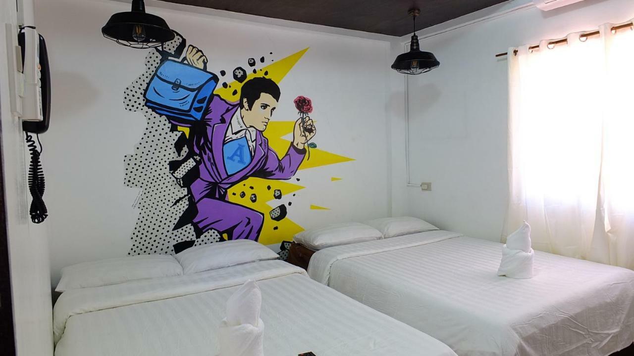 ホテル ウォルズ プレイス ボラカイ Manoc-Manoc エクステリア 写真